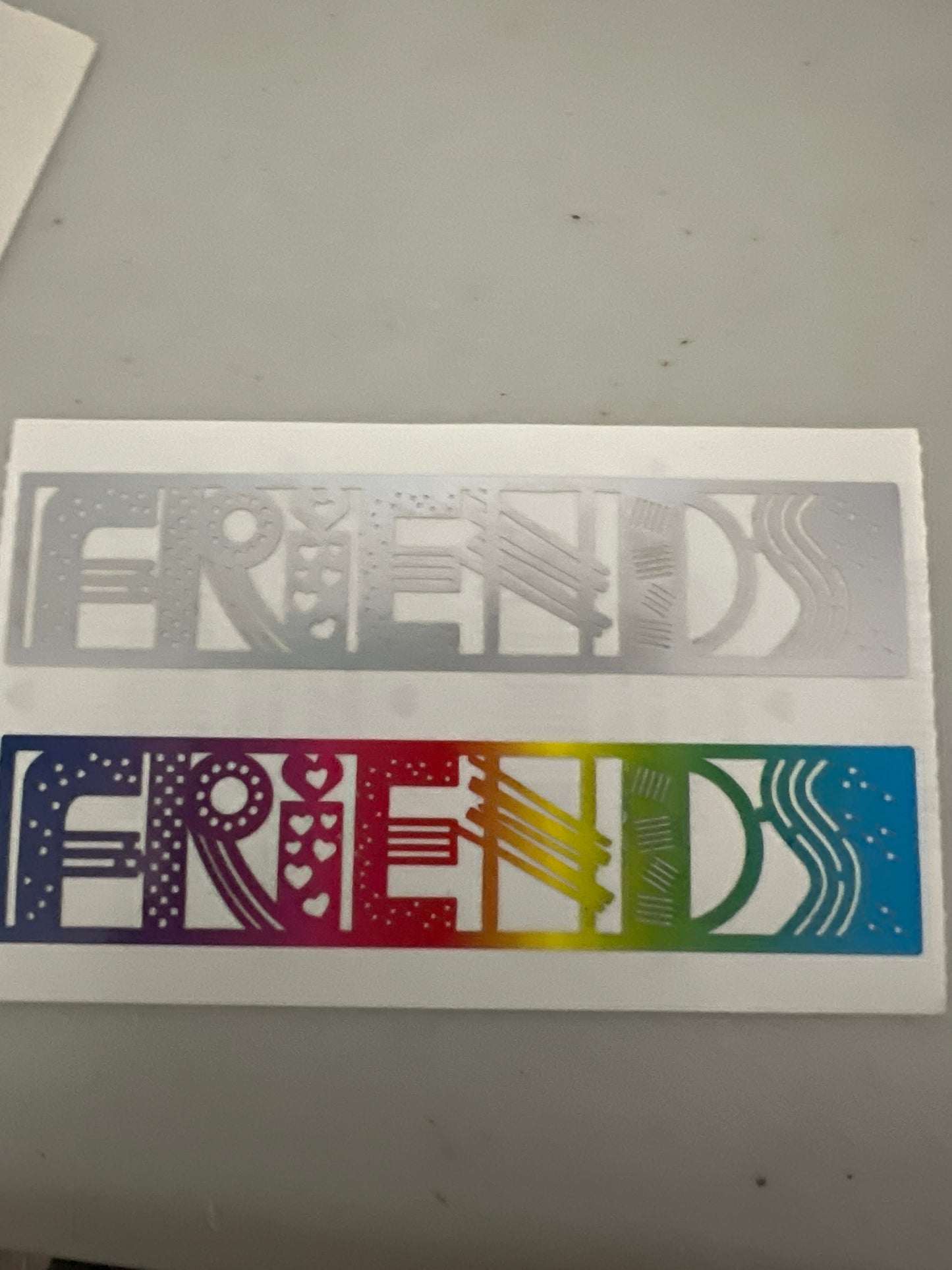Mrs. Grossman’s Stickers Friends 1/2 Sheet