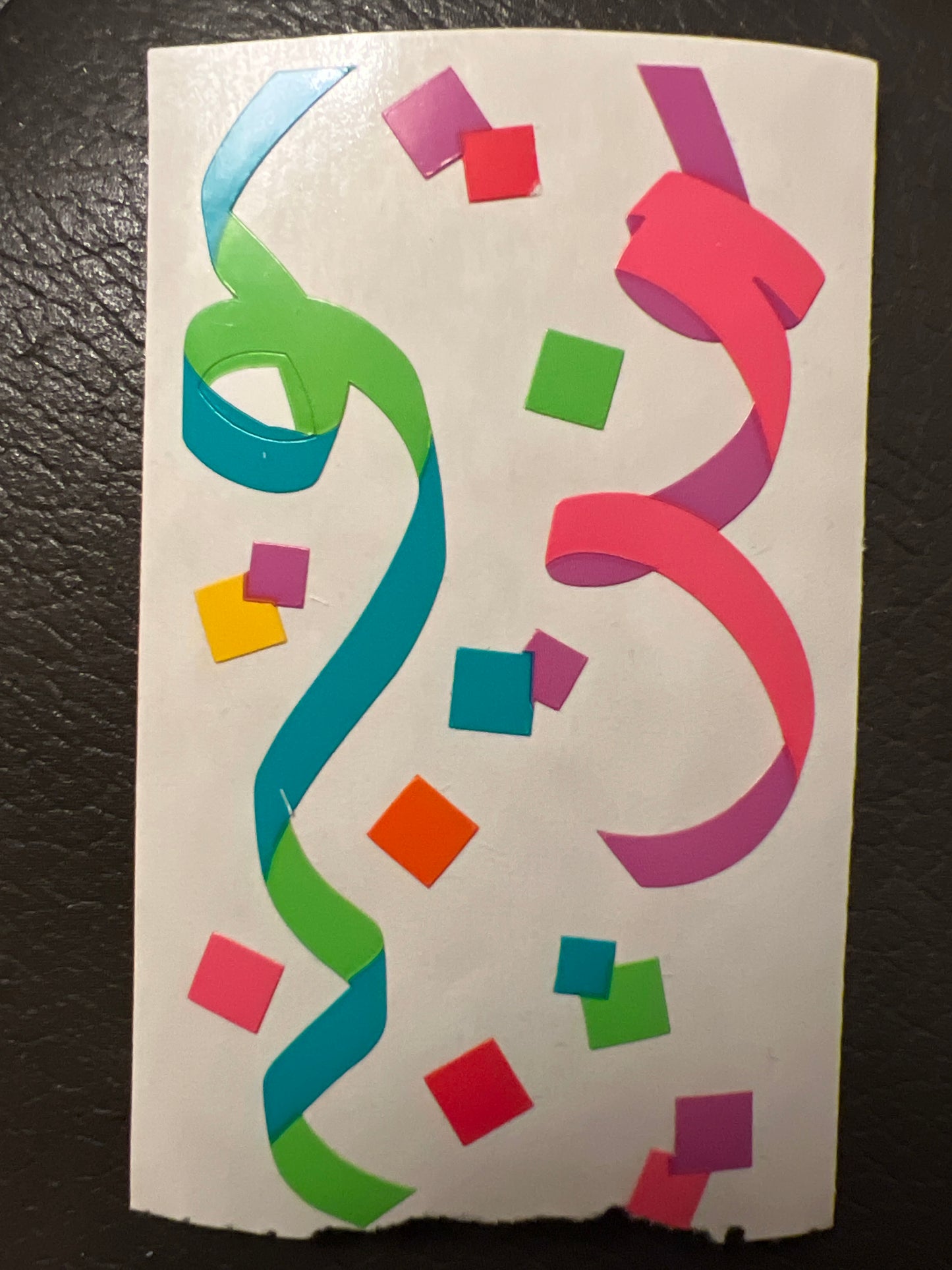 Mrs. Grossman’s Stickers Birthday Confetti 1/2 Sheet