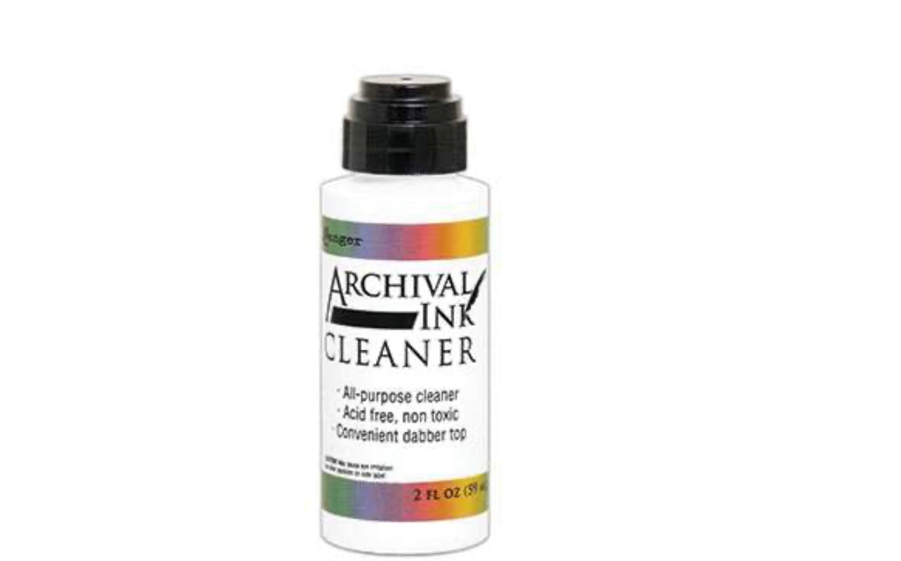 Archival Ink Cleaner Acrylic Stamps cardmaking