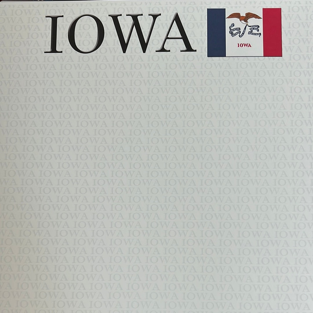 Cardstock Paper Iowa United States