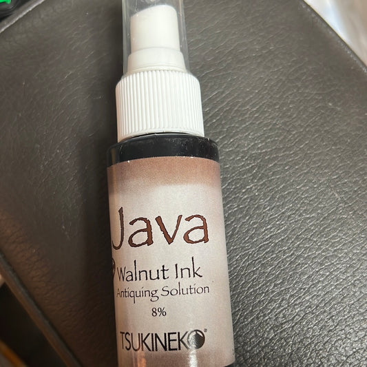 Tsukineko Walnut Ink Java