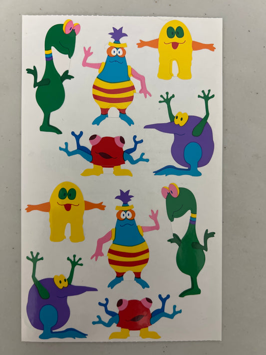 Mrs. Grossman’s Large Stickers Endorfun Pals New