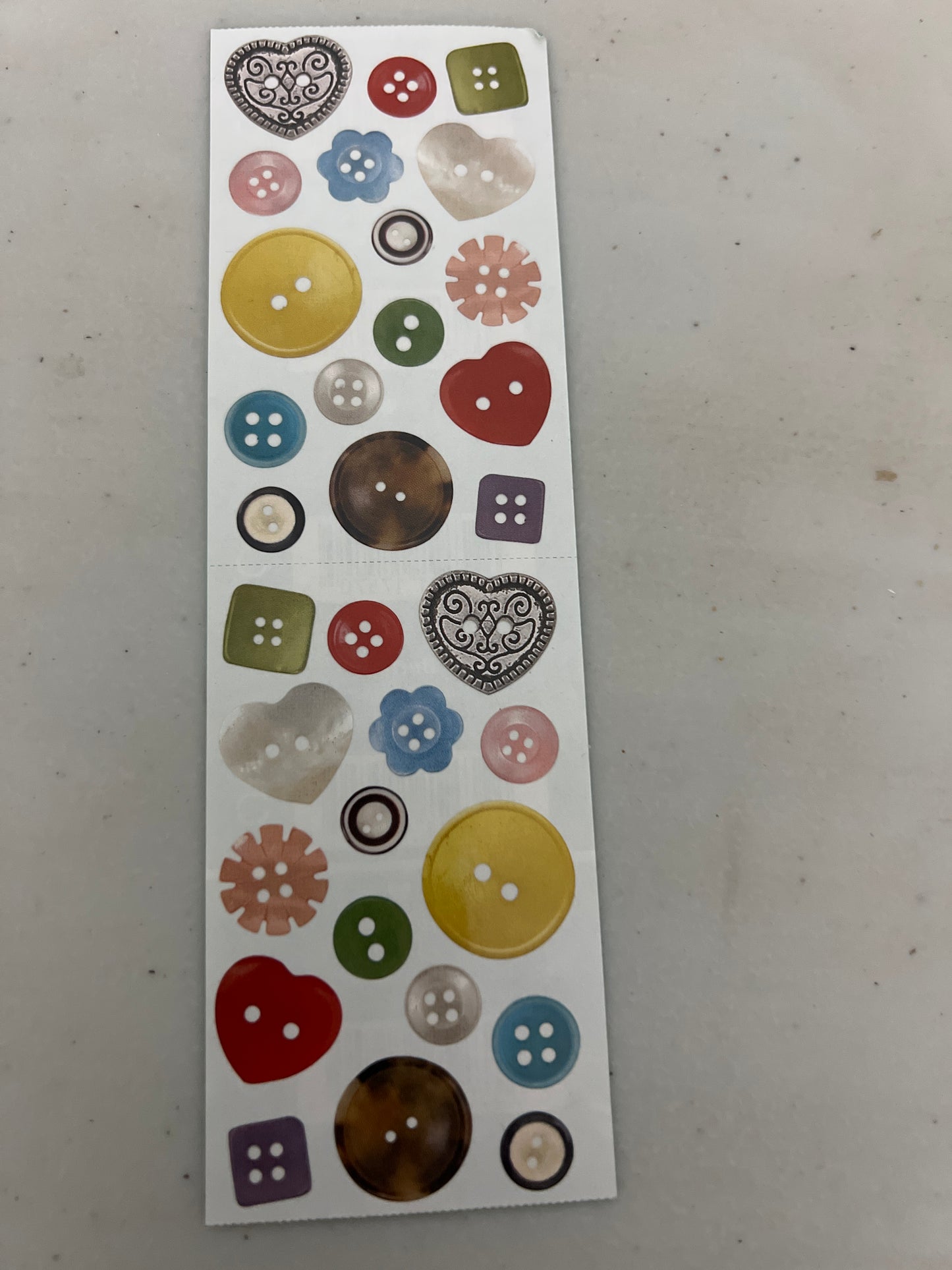 Mrs. Grossman’s Stickers Buttons New