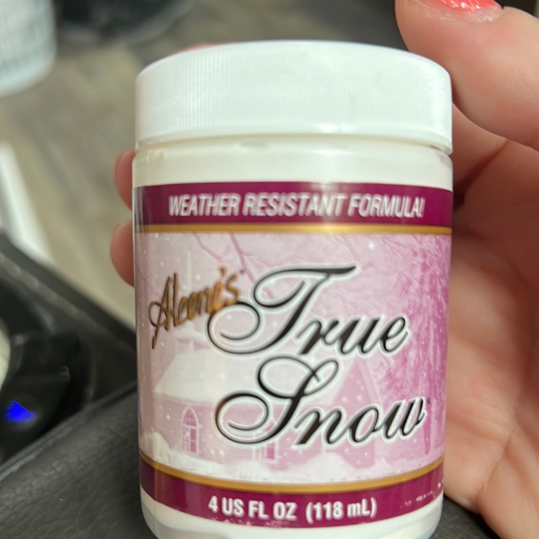Aleene’s True Snow Liquid
