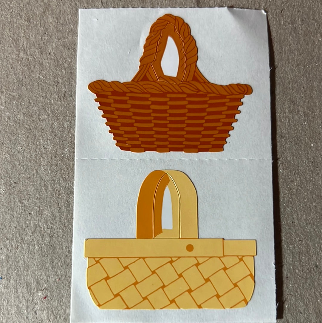 Mrs. Grossman’s Stickers Easter Baskets 1/2 Sheet