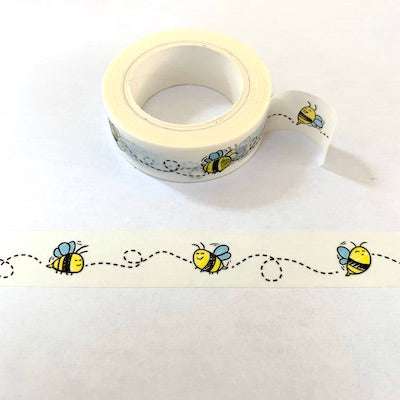 Bee Washi Tape Embellishments 3130A spring