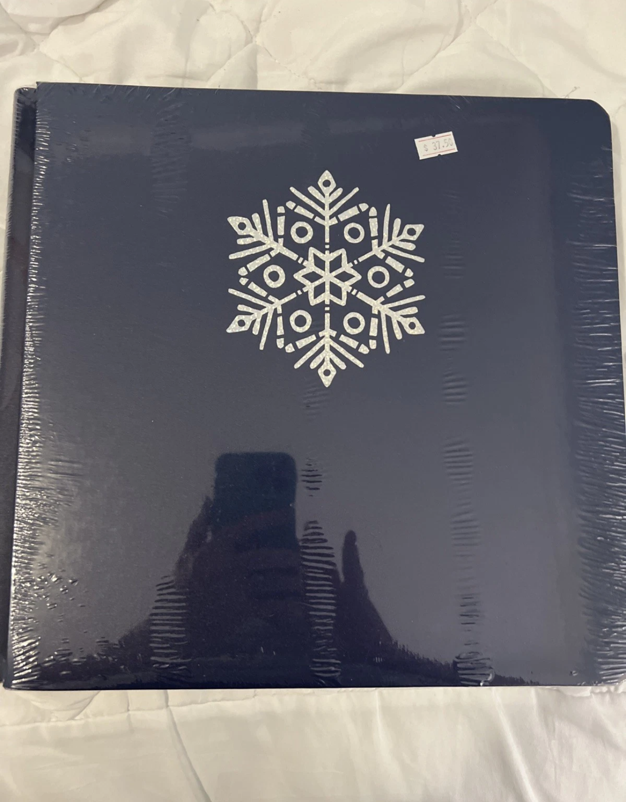 Creative Memories 12x12 Coverset Album Enchanted Snow Globe New