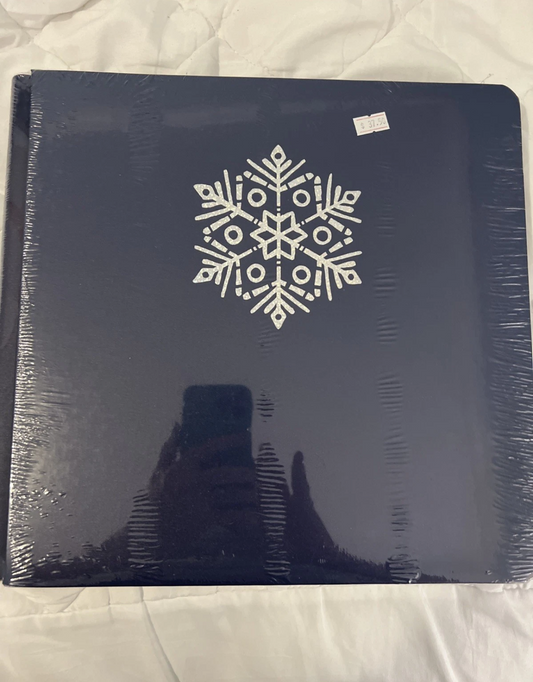 Creative Memories 12x12 Coverset Album Enchanted Snow Globe New
