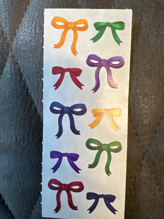 Creative Memories Stickers Sprinkle Bows new