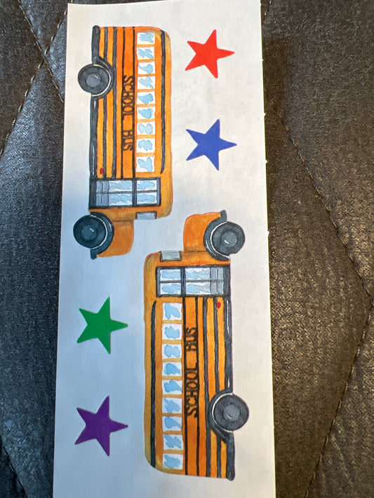 Creative Memories Stickers School Years Buses new
