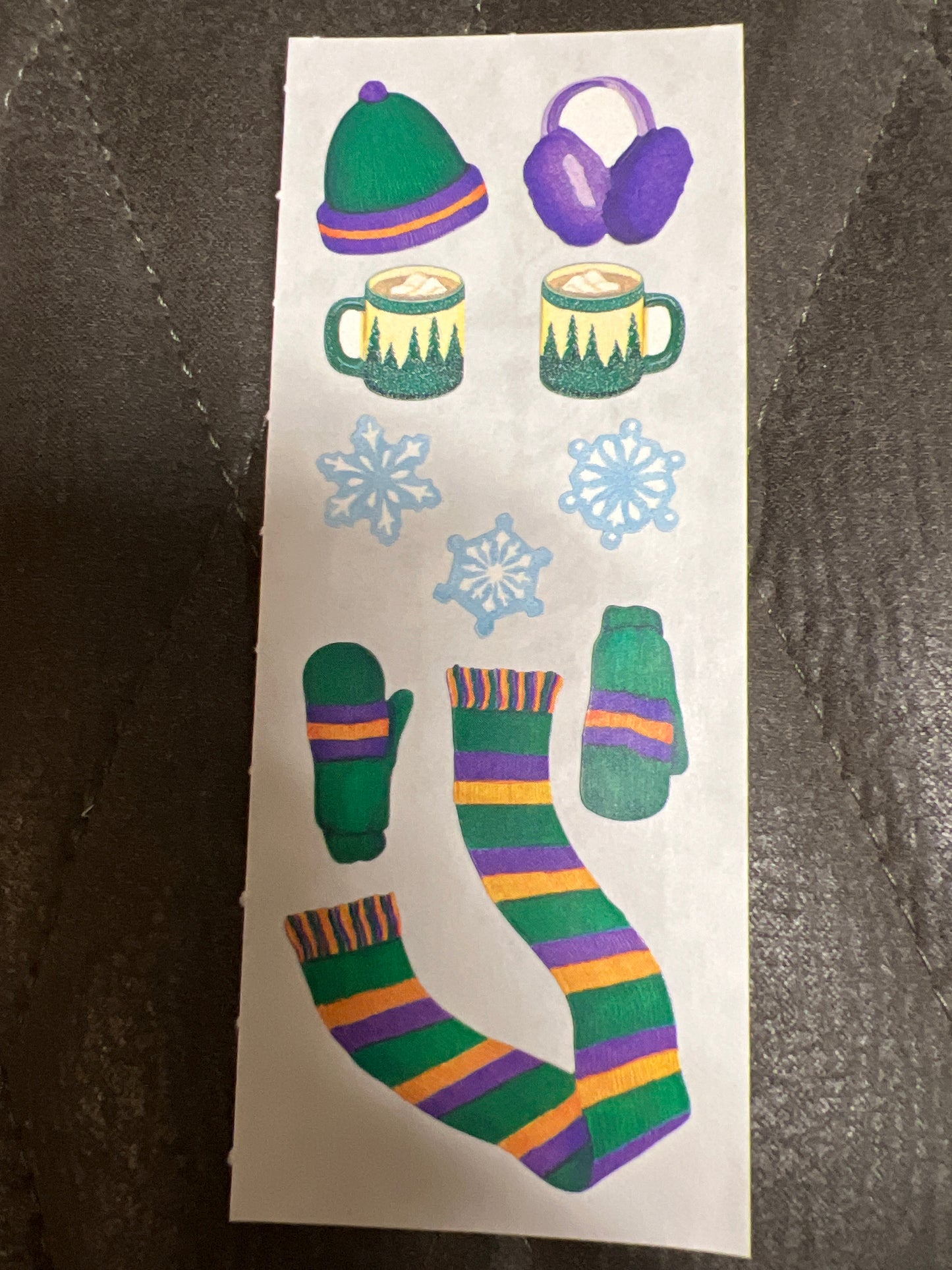 Creative Memories Stickers Happenings Winter new