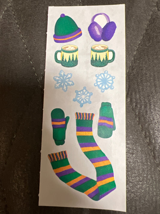 Creative Memories Stickers Happenings Winter new