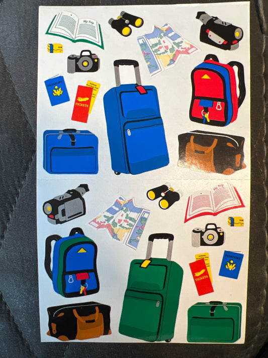 Mrs. Grossman’s Large Stickers Luggage New