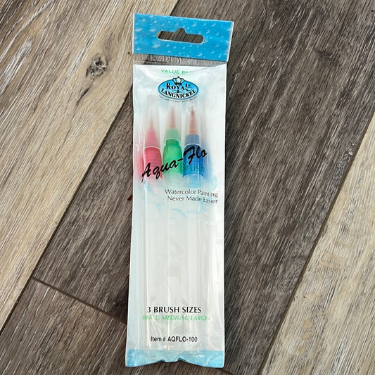 Aqua Flo Watercolor Painting Brushes Tools