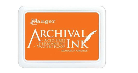 Archival Ink Pads Monarch Orange cardmaking