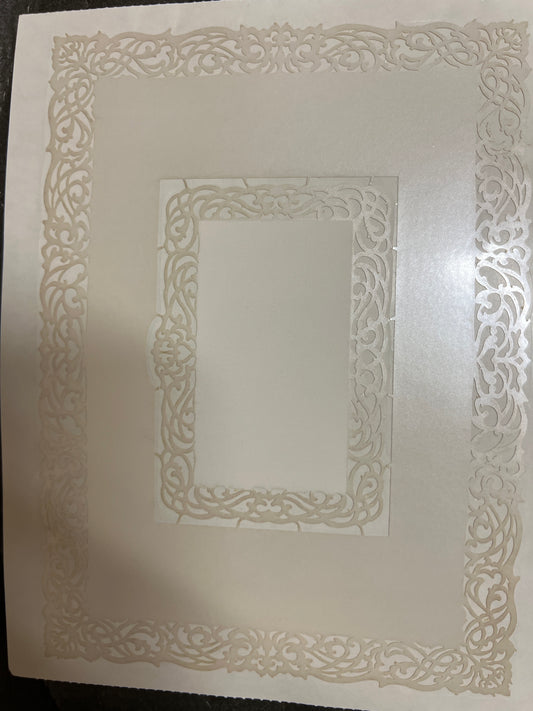 Mrs. Grossman’s Extra Extravagant Stickers Florentine Frame New