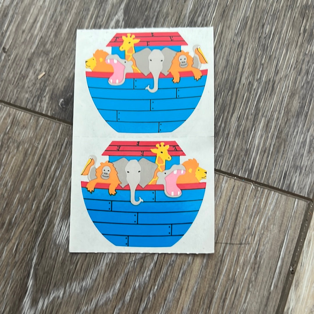 Mrs. Grossman’s Stickers Noah’s Ark 1/2 Sheet