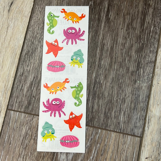 Mrs. Grossman’s Stickers Chubby Sea Life