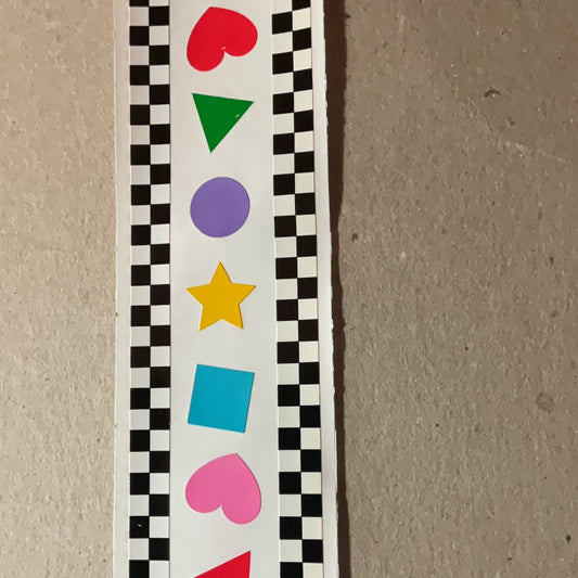 Mrs. Grossman’s Design Line Stickers Checkered Board