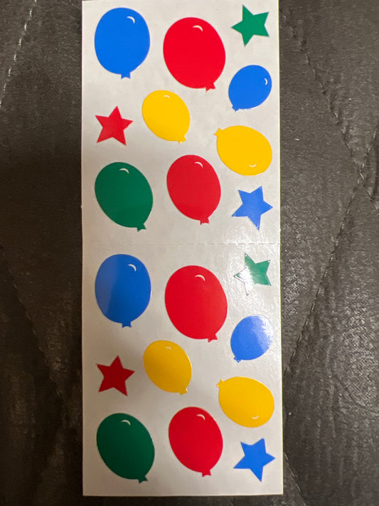 Creative Memories Stickers Introductory Balloons new