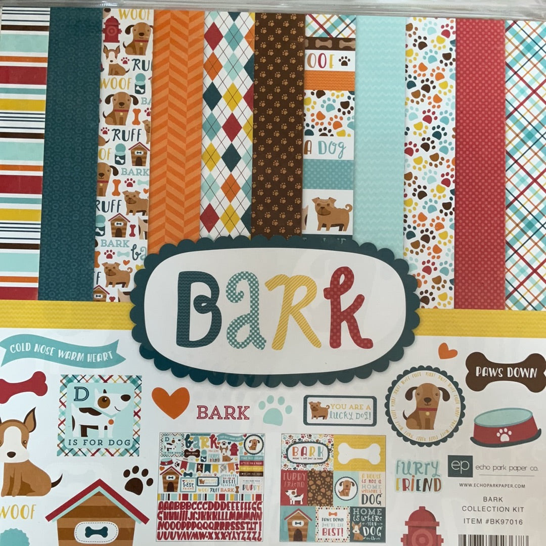 Echo Park Bark Collection BK97016