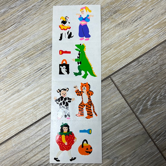 Mrs. Grossman’s Stickers Costumes Halloween