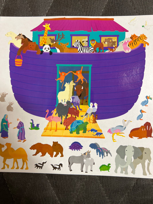 Mrs. Grossman’s Extravagant Stickers Noah’s Ark New