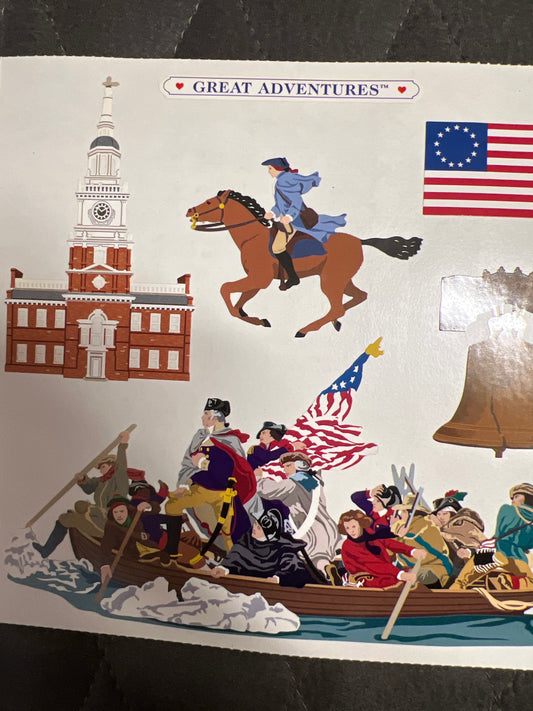 Mrs. Grossman’s Extravagant Stickers Late 1700s History, Landmarks New