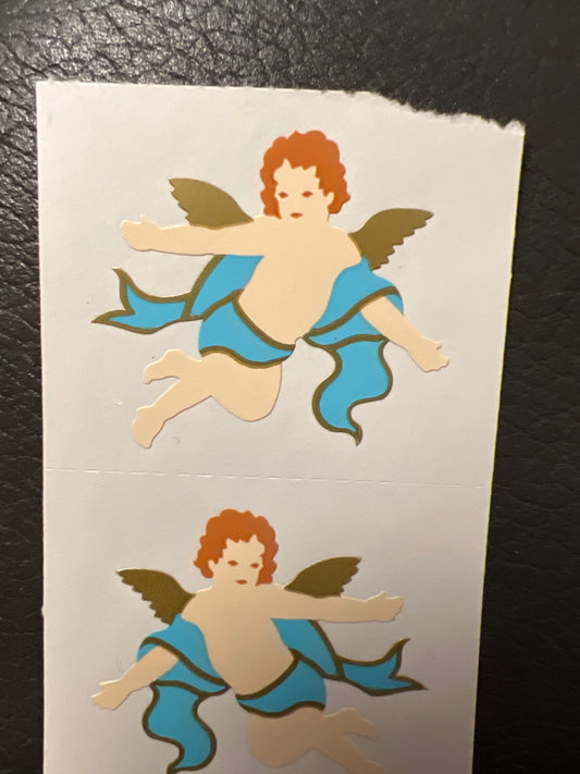 Mrs. Grossman’s Stickers Cherubs 1/2 Sheet