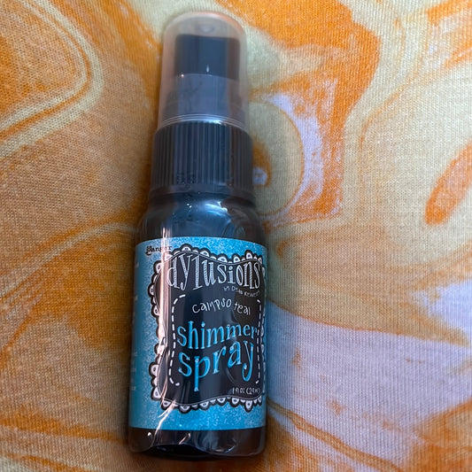 Shimmer Craft Liquid Craft Spray Teal