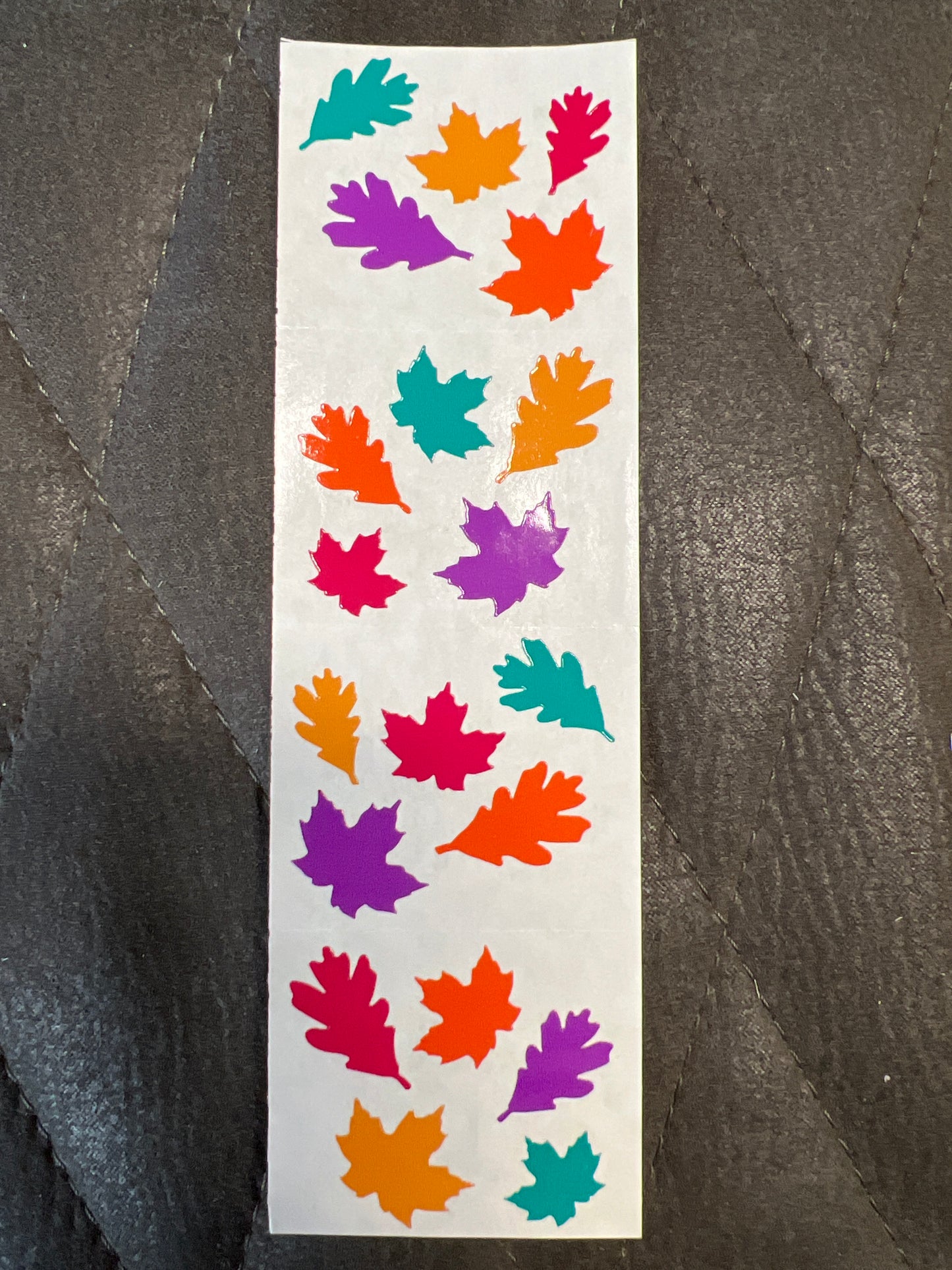Mrs. Grossman’s Stickers Fall Leaves New