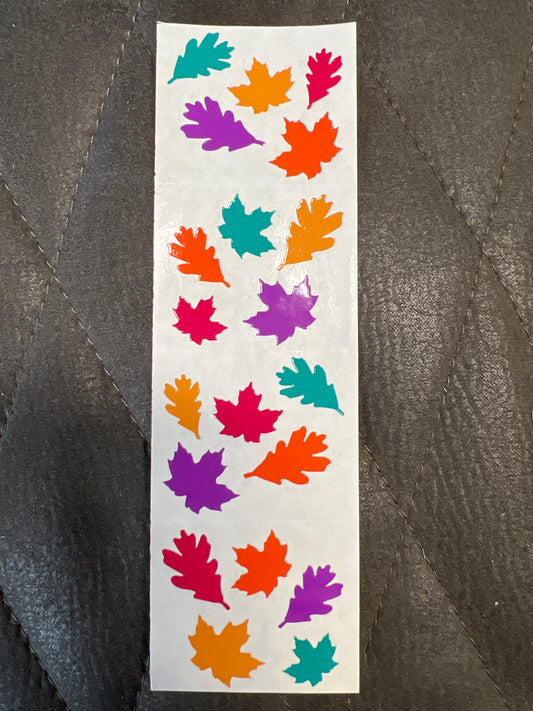 Mrs. Grossman’s Stickers Fall Leaves New