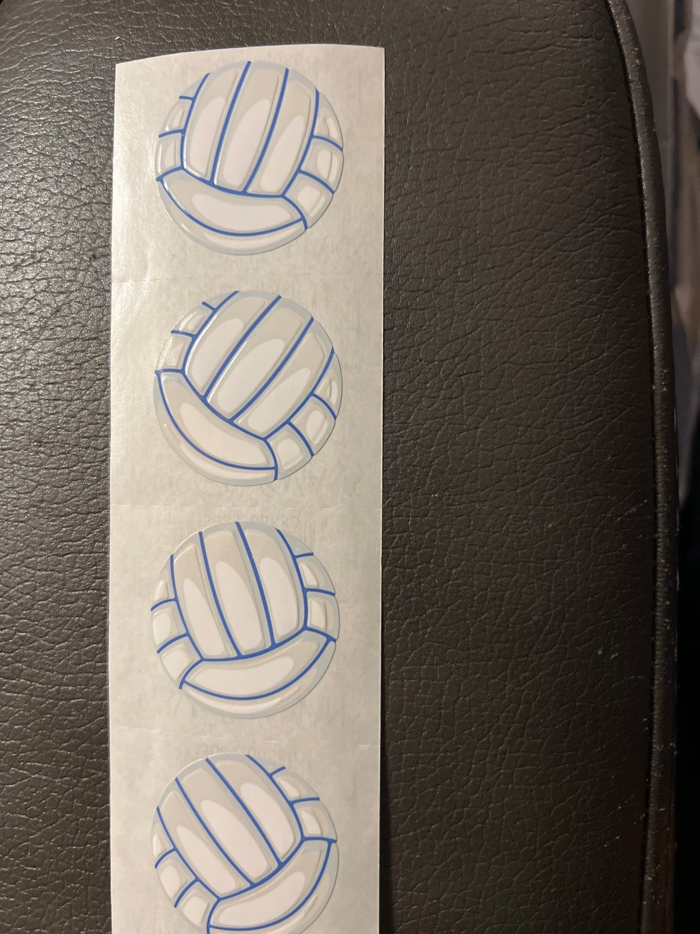 Mrs. Grossman’s Stickers Volleyball New