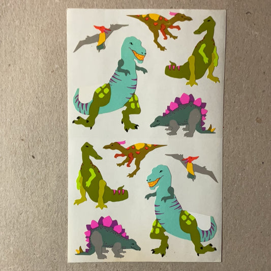 Mrs. Grossman’s Large Stickers Dinosaurs