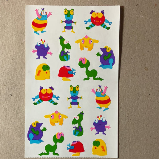 Mrs. Grossman’s Large Stickers Endorfun Kids