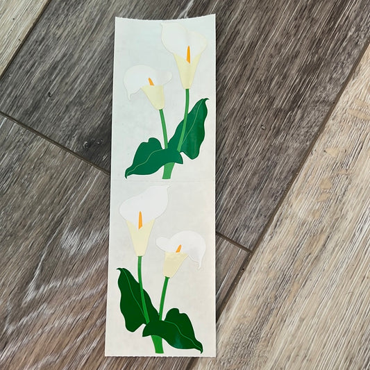 Mrs. Grossman’s Stickers Calla Lilies