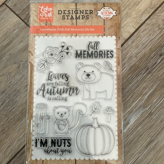 Fall Memories Stamps APA132046