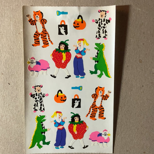 Mrs. Grossman’s Large Stickers Halloween Costumes