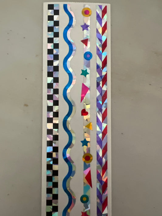 Mrs. Grossman’s Stickers Teen Sparkle Lines