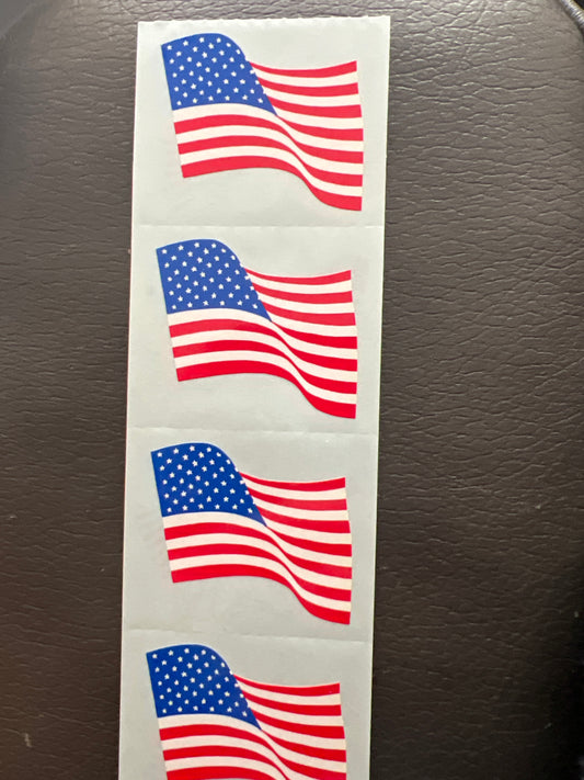 Mrs. Grossman’s Stickers Large Flags New