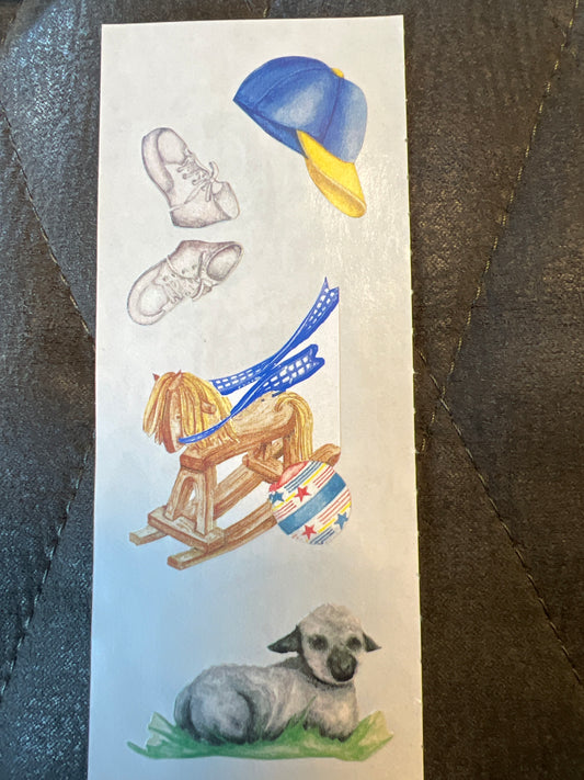 Creative Memories Stickers Boys First Years Easter new