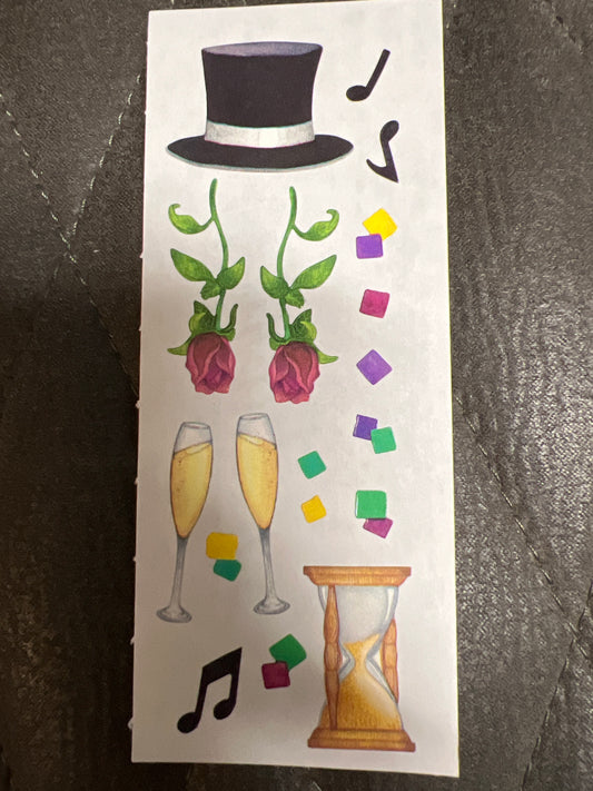 Creative Memories Stickers Happenings New Year new