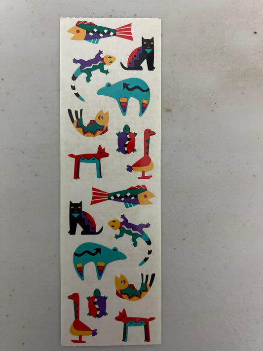 Mrs. Grossman’s Stickers Southwest Drawings