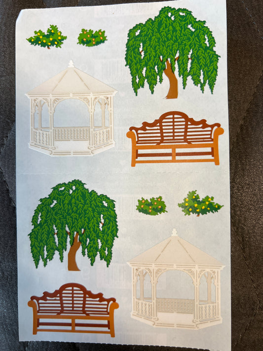 Mrs. Grossman’s Large Stickers Park New