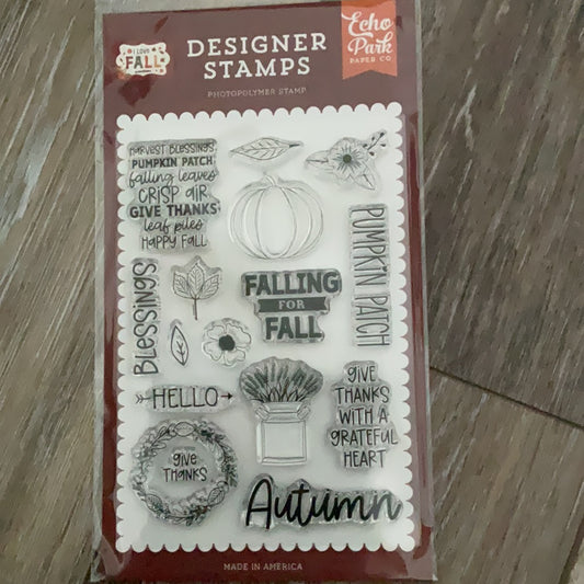 Falling For Fall Stamps LFA225044