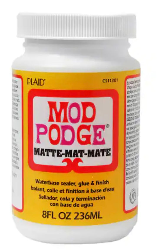 New! Modge Podge Sealer Adhesive