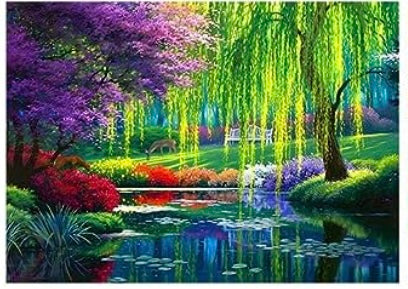 Diamond Painting Kits Weeping Willow F212