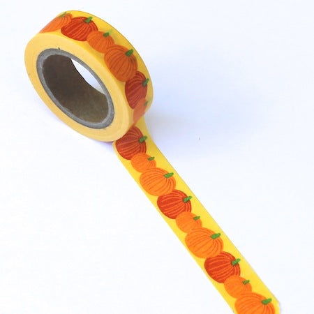 Pumpkin Washi Tape Embellishments T3 Fall