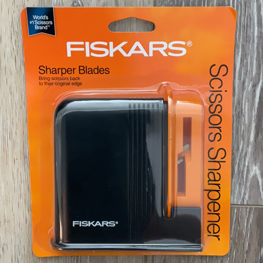 Fiskars Desk Scissors Sharpener Tools