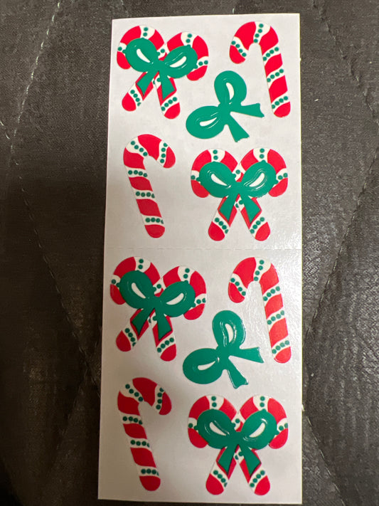 Creative Memories Stickers Introductory Candy Canes new